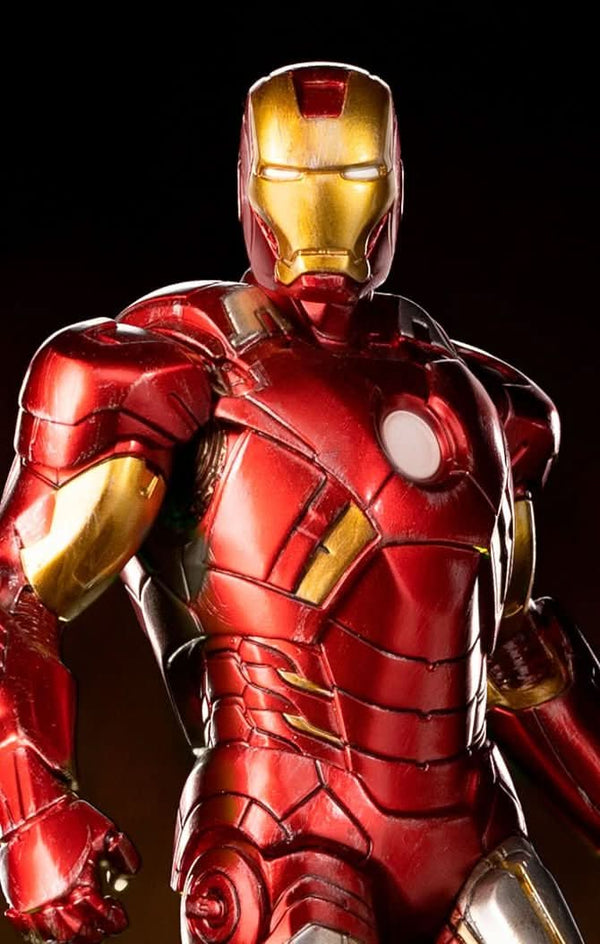 Iron Man (Battle of New York) Statue - The Infinity Saga - BDS Art Scale 1/10