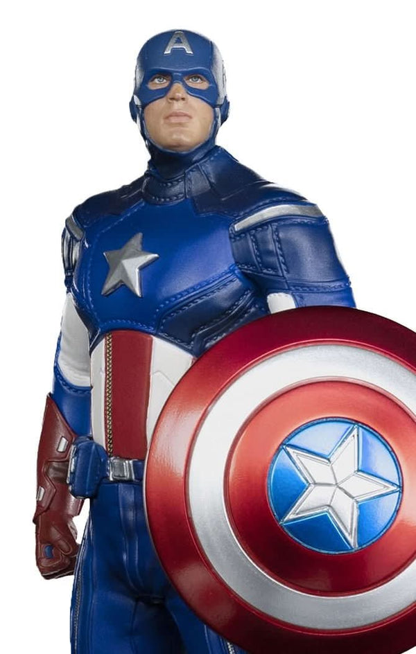 Captain America Statue (Battle of New York) - The Infinity Saga - BDS Art Scale 1/10