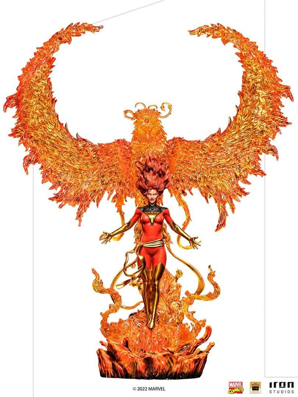 Phoenix Deluxe Statue - X-Men - BDS Art Scale 1/10 - Marvel Comics