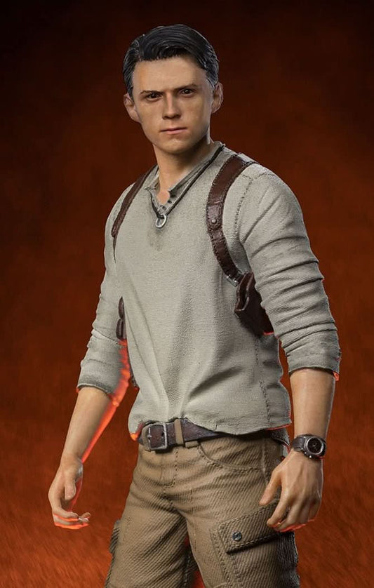 Nathan Drake Statue - Uncharted (Movie) - Art Scale 1/10 - Iron Studios