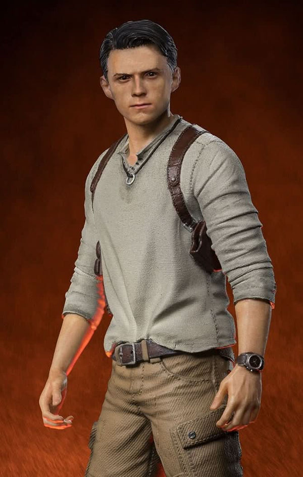 Nathan Drake Statue - Uncharted (Movie) - Art Scale 1/10