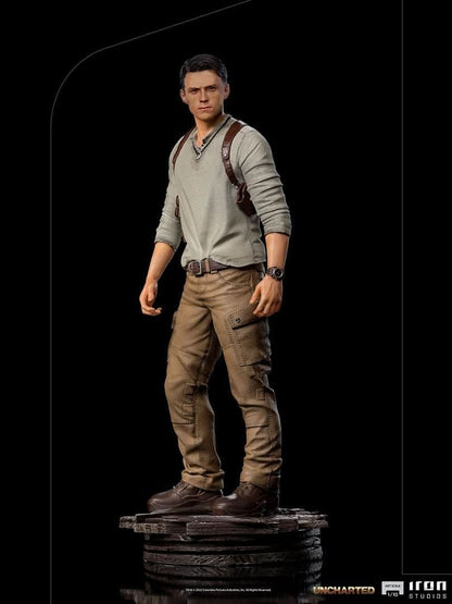 Nathan Drake Statue - Uncharted (Movie) - Art Scale 1/10 - Iron Studios