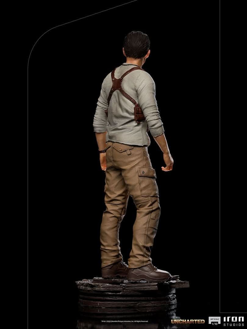 Nathan Drake Statue - Uncharted (Movie) - Art Scale 1/10 - Iron Studios