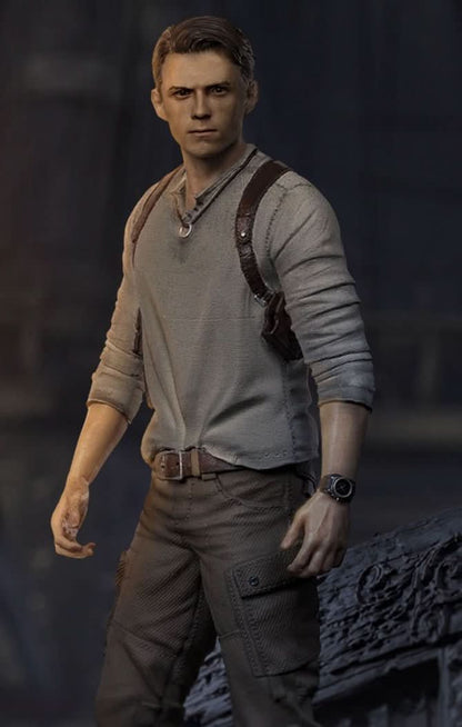Nathan Drake Deluxe Statue - Uncharted (Movie) - Art Scale 1/10 - Iron Studios