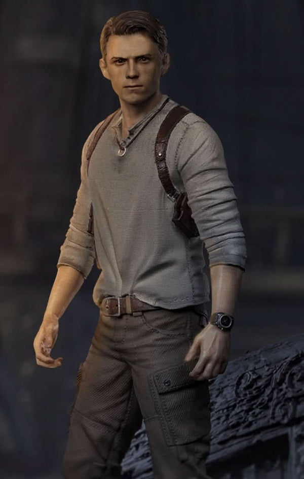 Nathan Drake Deluxe Statue - Uncharted (Movie) - Art Scale 1/10