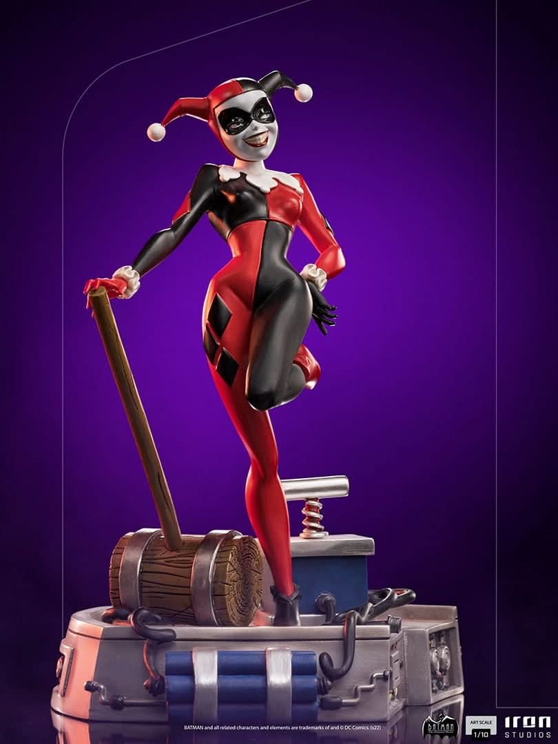 Harley Quinn Statue - Batman Animated Series - Art Scale 1/10 - Iron Studios