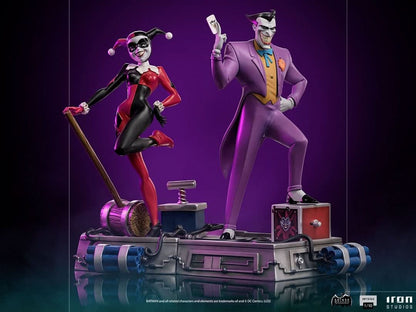 Harley Quinn Statue - Batman Animated Series - Art Scale 1/10 - Iron Studios