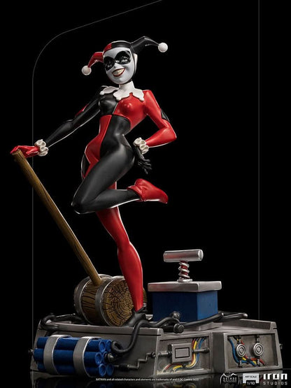 Harley Quinn Statue - Batman Animated Series - Art Scale 1/10 - Iron Studios