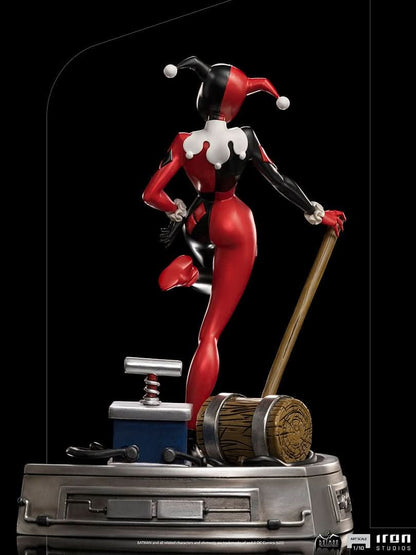 Harley Quinn Statue - Batman Animated Series - Art Scale 1/10 - Iron Studios