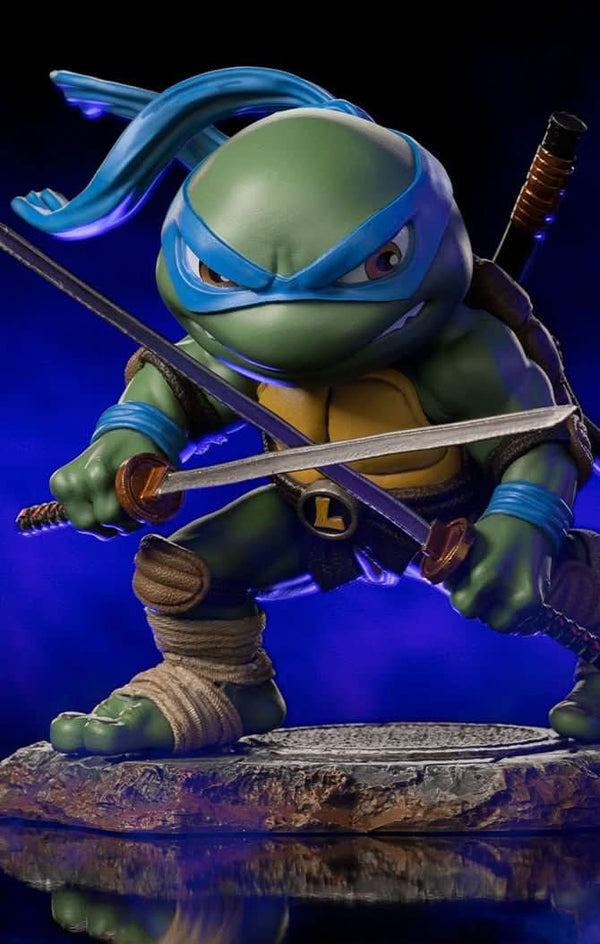 Leonardo Figurine - Teenage Mutant Ninja Turtles - Mini Co.