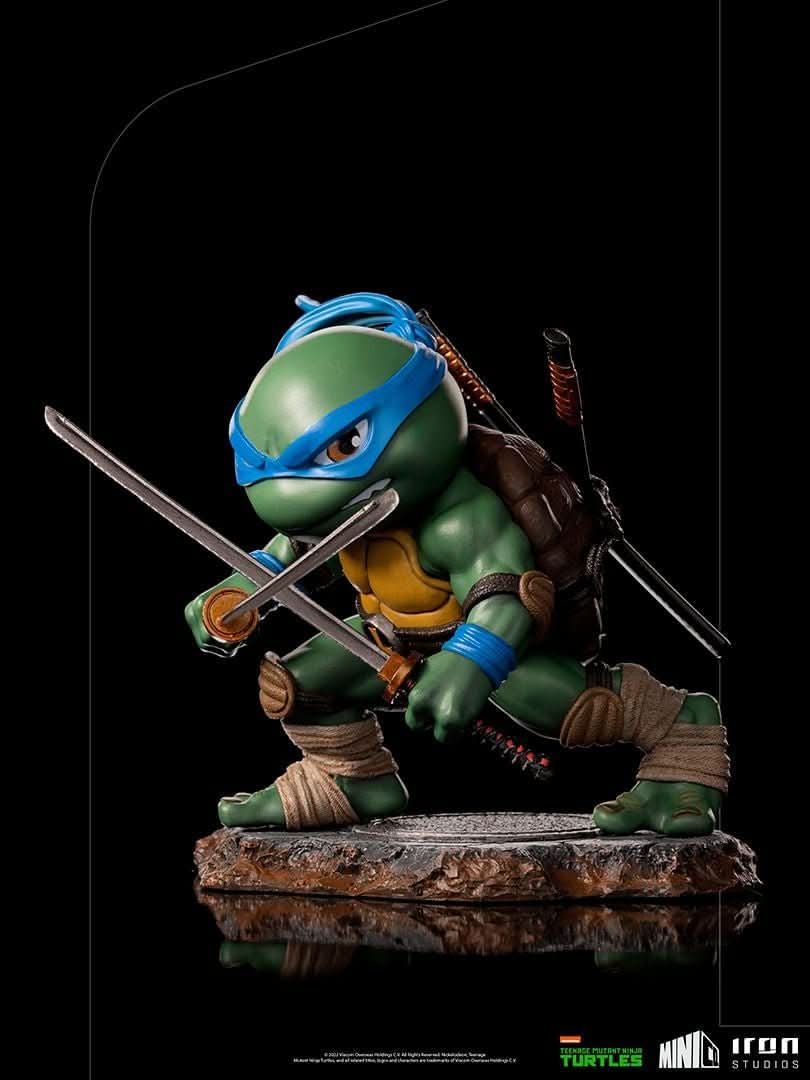 Figurine Leonardo - Teenage Mutant Ninja Turtles - Mini Co.