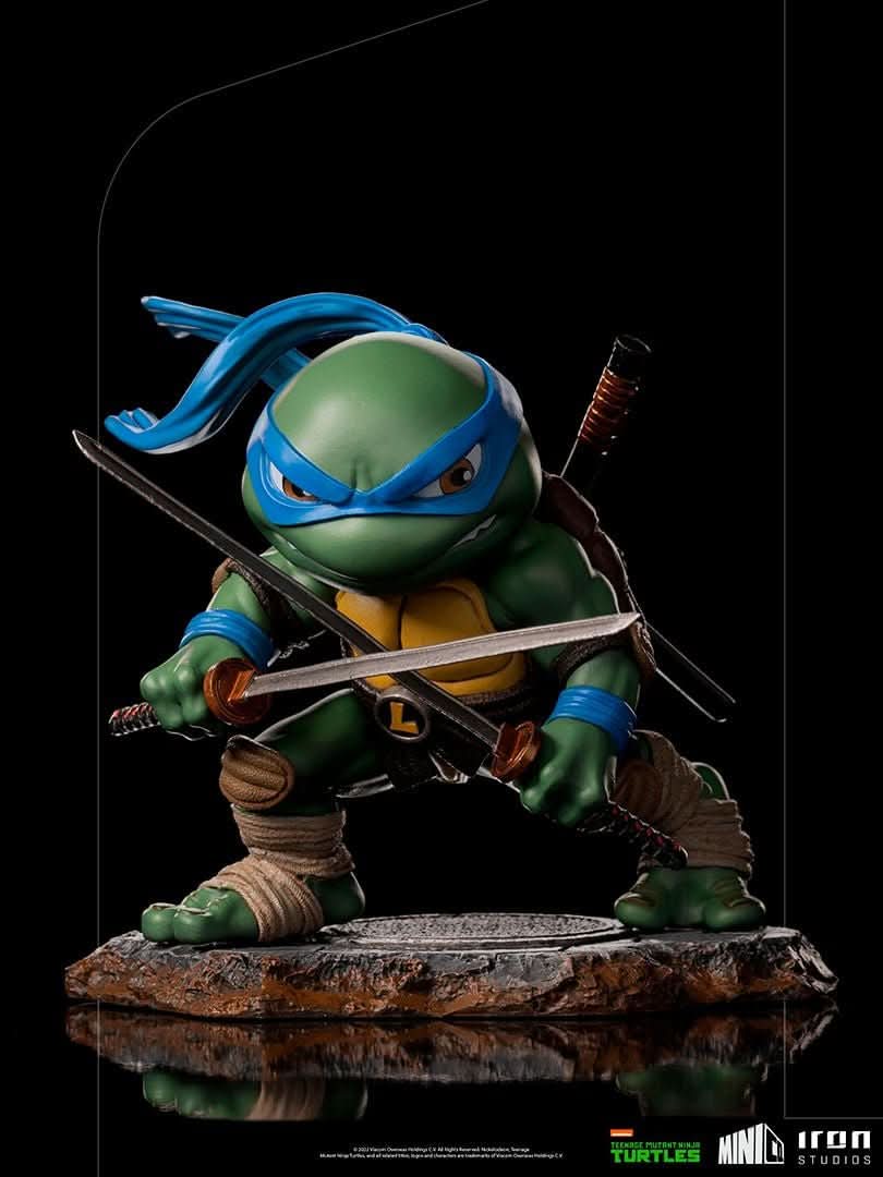 Figurine Leonardo - Teenage Mutant Ninja Turtles - Mini Co.