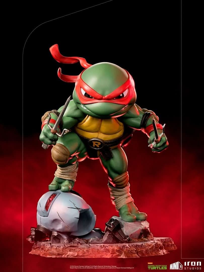 Figurine Raphael - Teenage Mutant Ninja Turtles - Mini Co.
