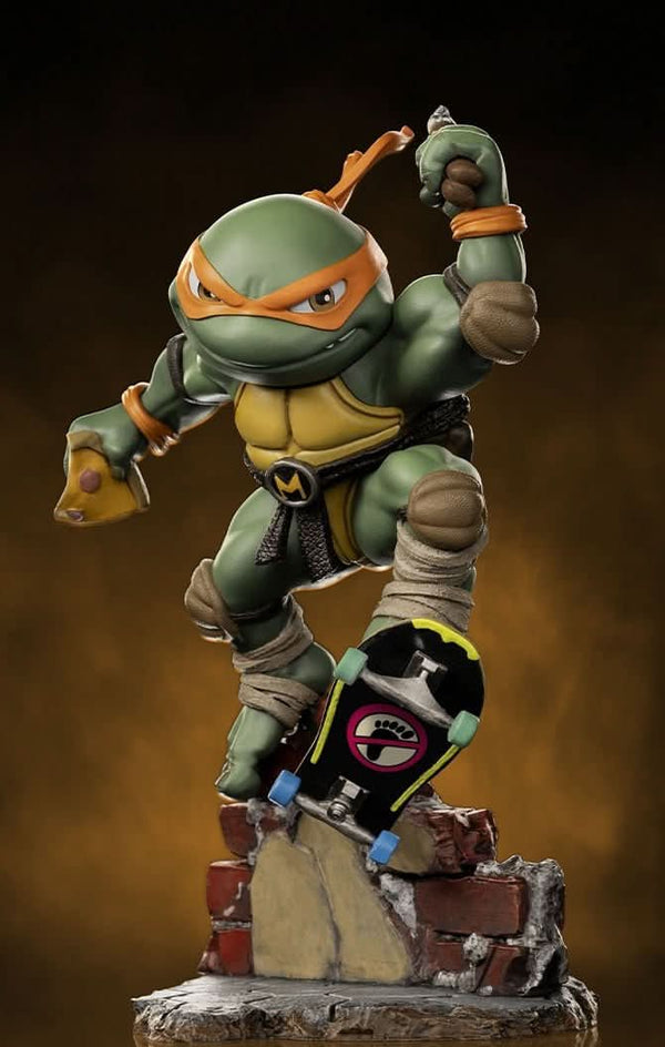 Michelangelo Figurine - Teenage Mutant Ninja Turtles - Mini Co.