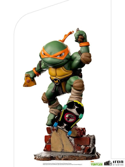 Figurine Michelangelo - Teenage Mutant Ninja Turtles - Mini Co.