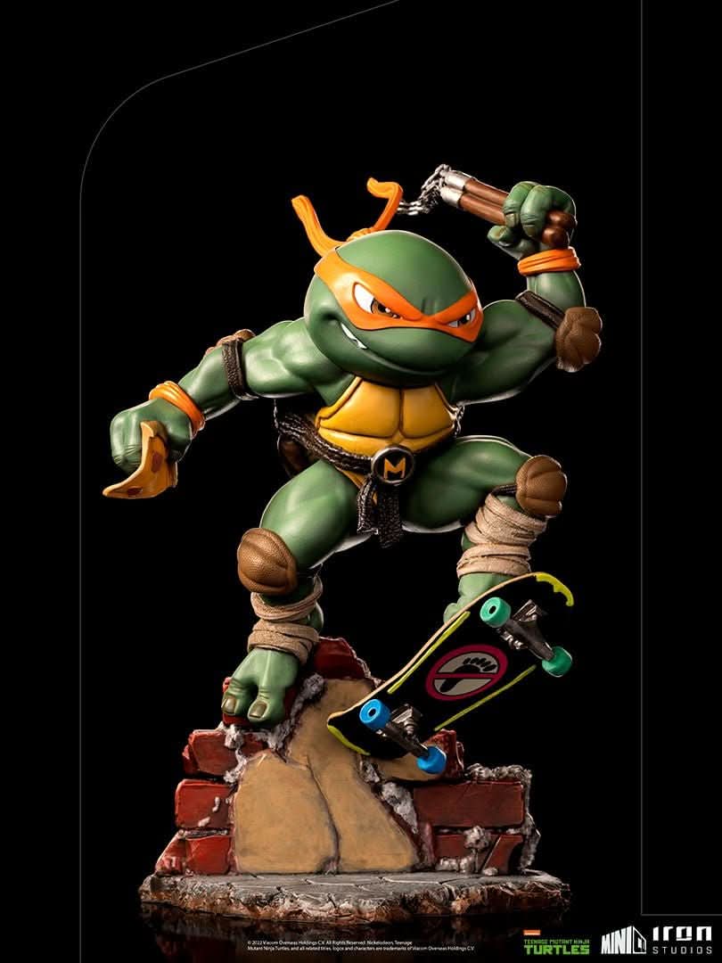 Figurine Michelangelo - Teenage Mutant Ninja Turtles - Mini Co.