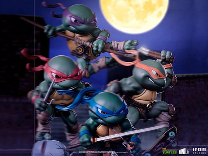 Figurine Michelangelo - Teenage Mutant Ninja Turtles - Mini Co.