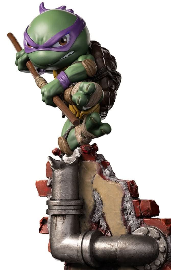 Donatello Figurine - Teenage Mutant Ninja Turtles - Mini Co.