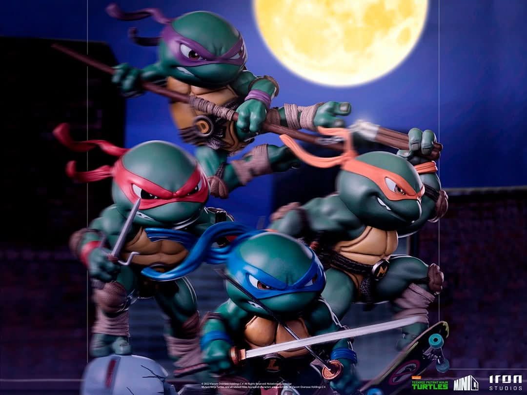 Figurine Donatello - Teenage Mutant Ninja Turtles - Mini Co.