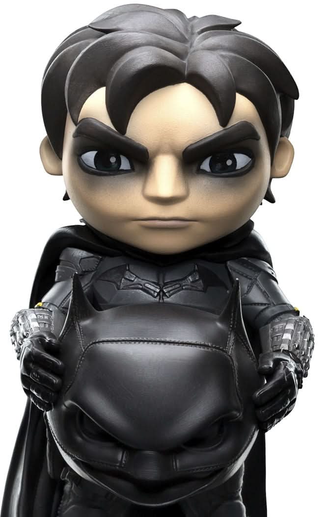 Figurine The Batman Unmasked Version - The Batman - Mini Co. - DC Comics