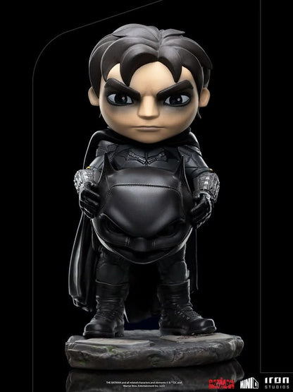 Figurine The Batman Unmasked Version - The Batman - Mini Co. - DC Comics