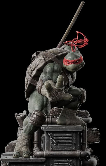 Donatello Statue (Comics Version) - Teenage Mutant Ninja Turtles - BDS Art Scale 1/10 - Iron Studios