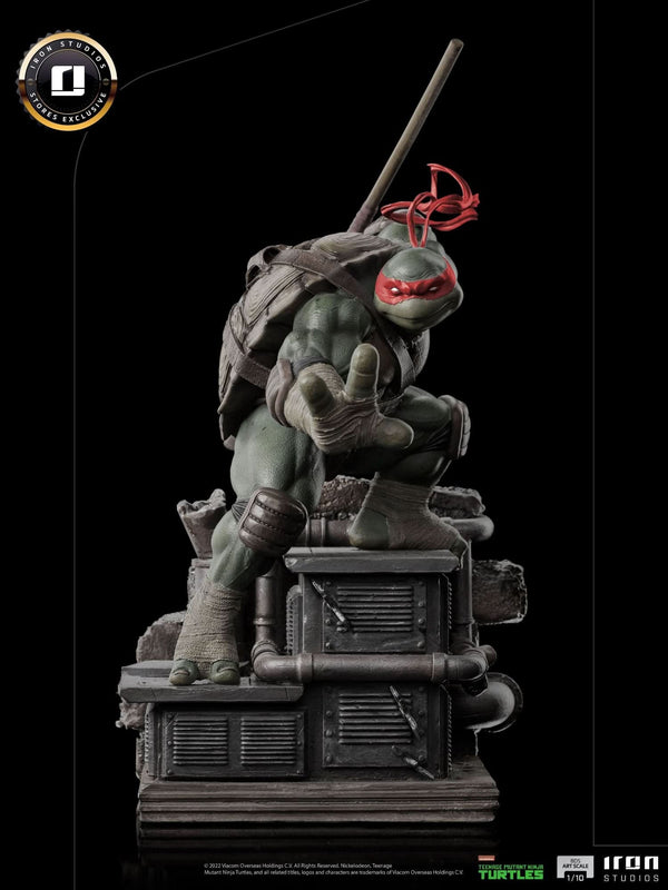 Donatello Statue (Comics Version) - Teenage Mutant Ninja Turtles - BDS Art Scale 1/10