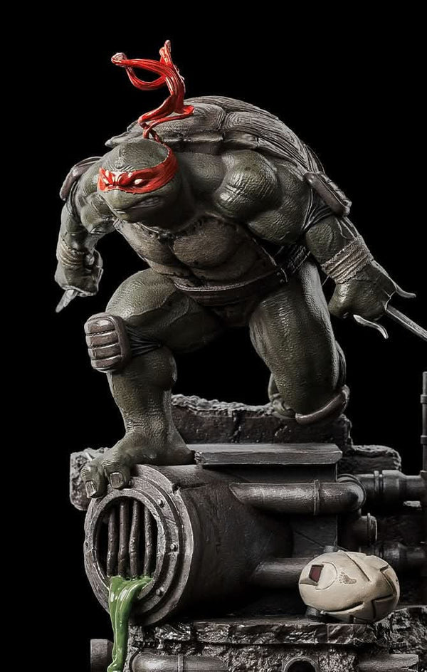 Raphael Statue (Comics Version) - Teenage Mutant Ninja Turtles - BDS Art Scale 1/10