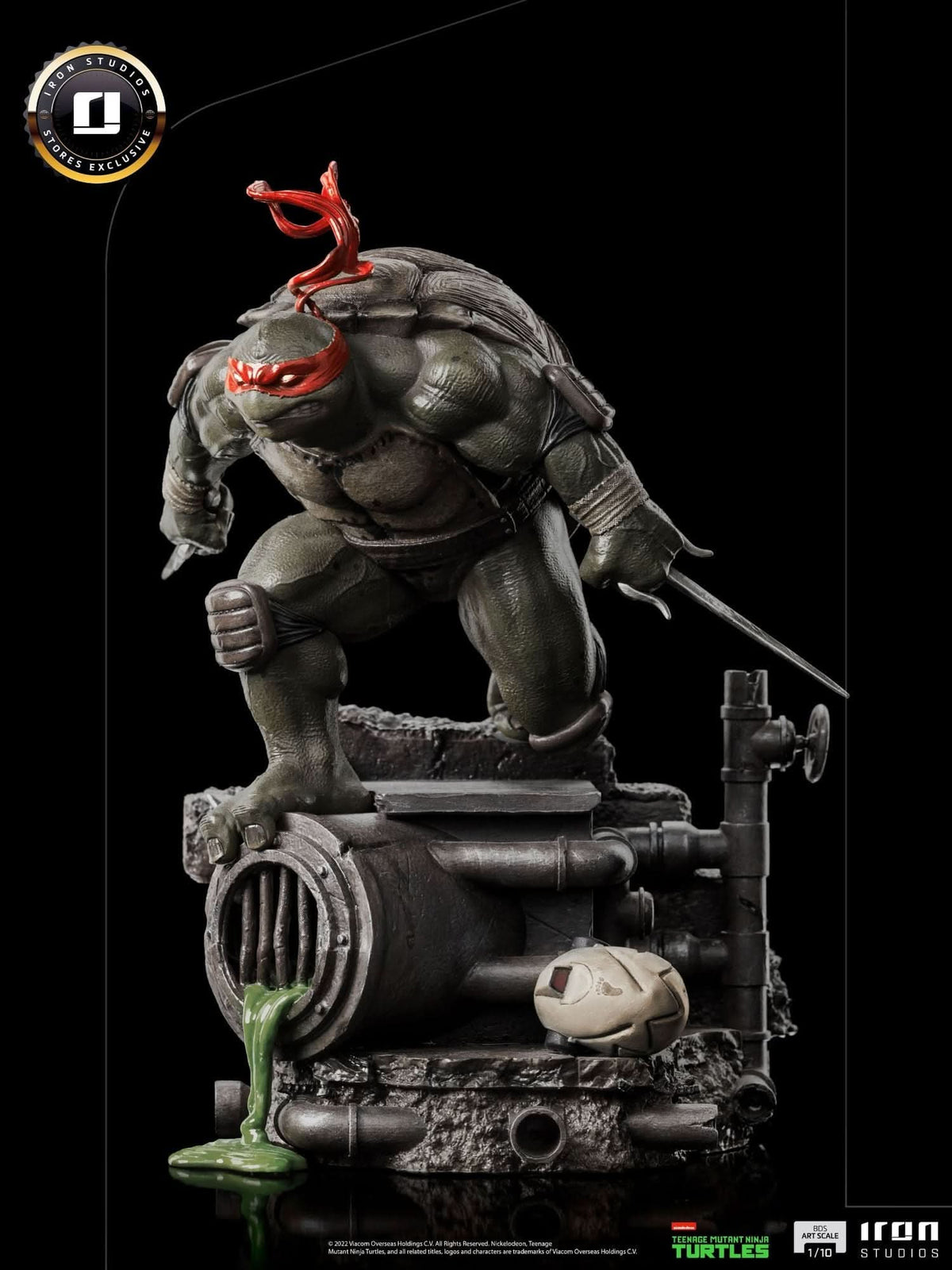 Raphael Statue (Comics Version) - Teenage Mutant Ninja Turtles - BDS Art Scale 1/10
