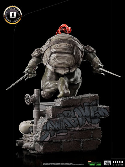 Raphael Statue (Comics Version) - Teenage Mutant Ninja Turtles - BDS Art Scale 1/10 - Iron Studios