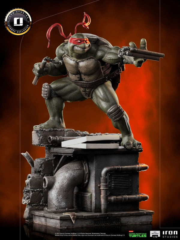 Michelangelo Statue (Comics Version) - Teenage Mutant Ninja Turtles - BDS Art Scale 1/10