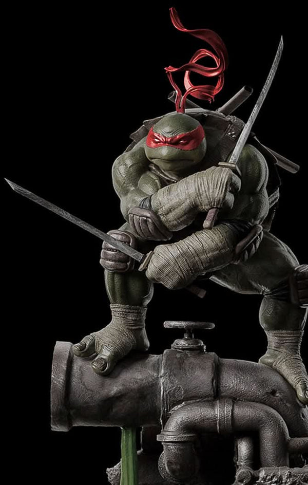 Leonardo Statue (Comics Version) - Teenage Mutant Ninja Turtles - BDS Art Scale 1/10