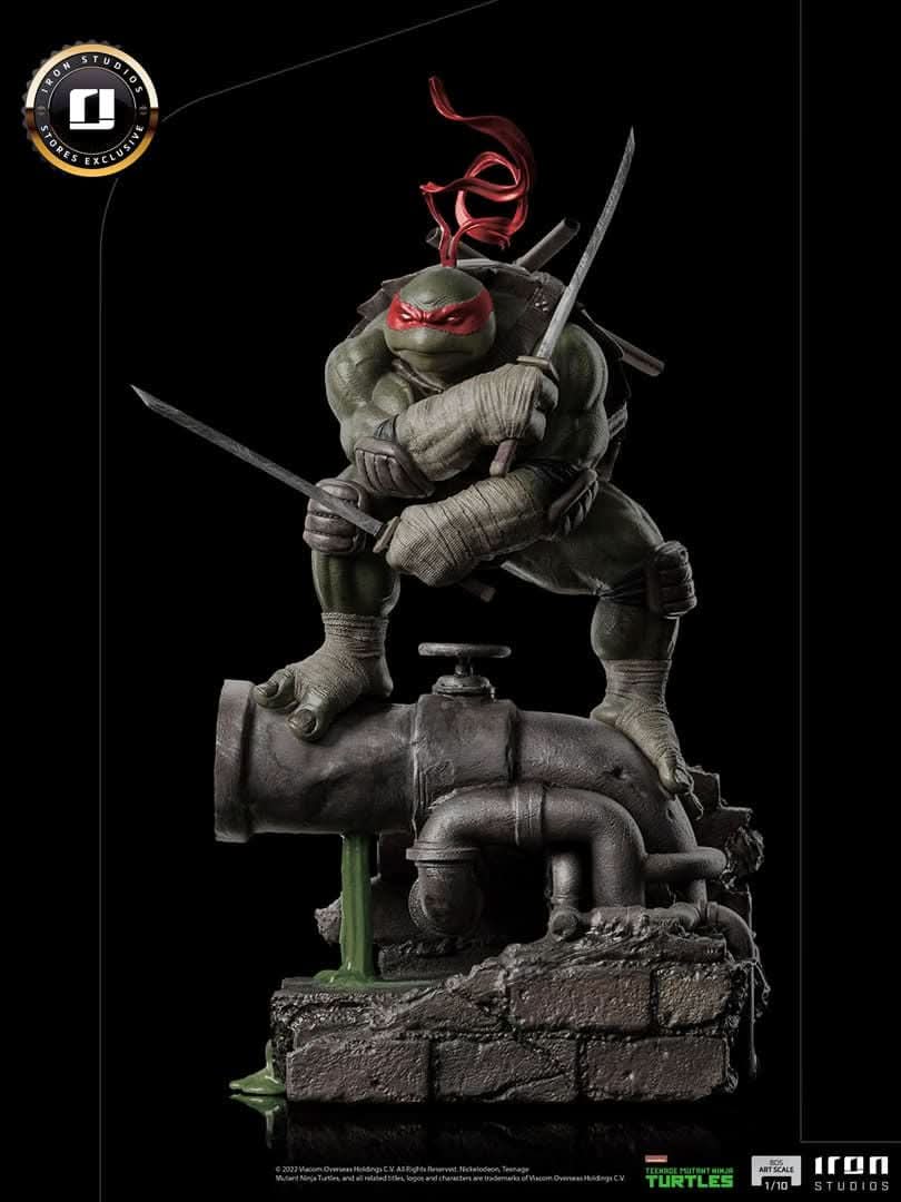 Leonardo Statue (Comics Version) - Teenage Mutant Ninja Turtles - BDS Art Scale 1/10