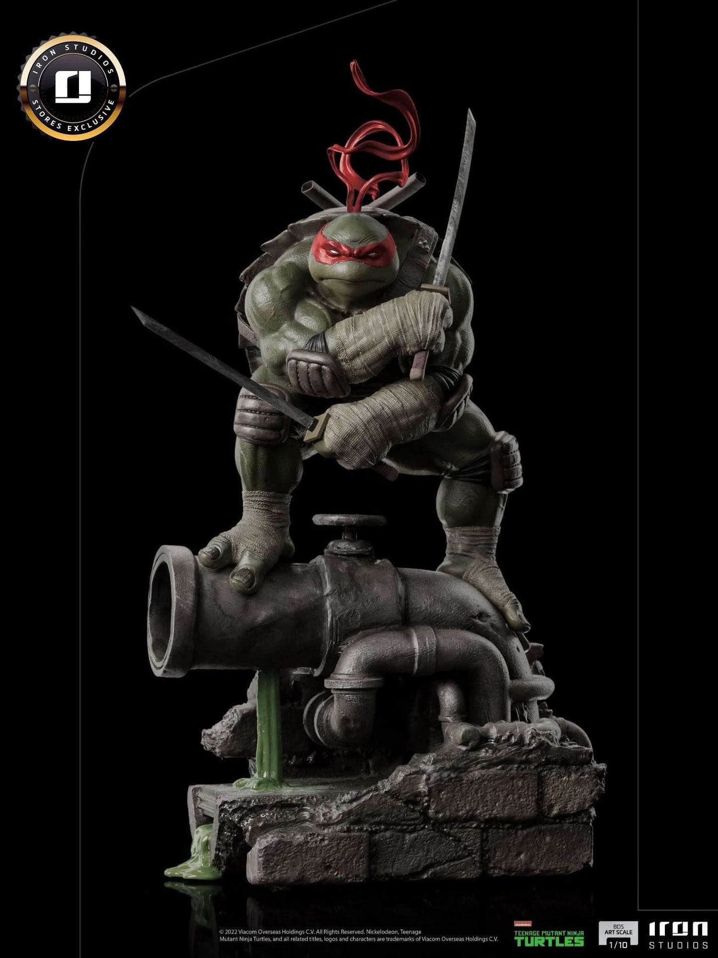 Statue Leonardo (Comics Version) - Teenage Mutant Ninja Turtles - BDS Art Scale 1/10