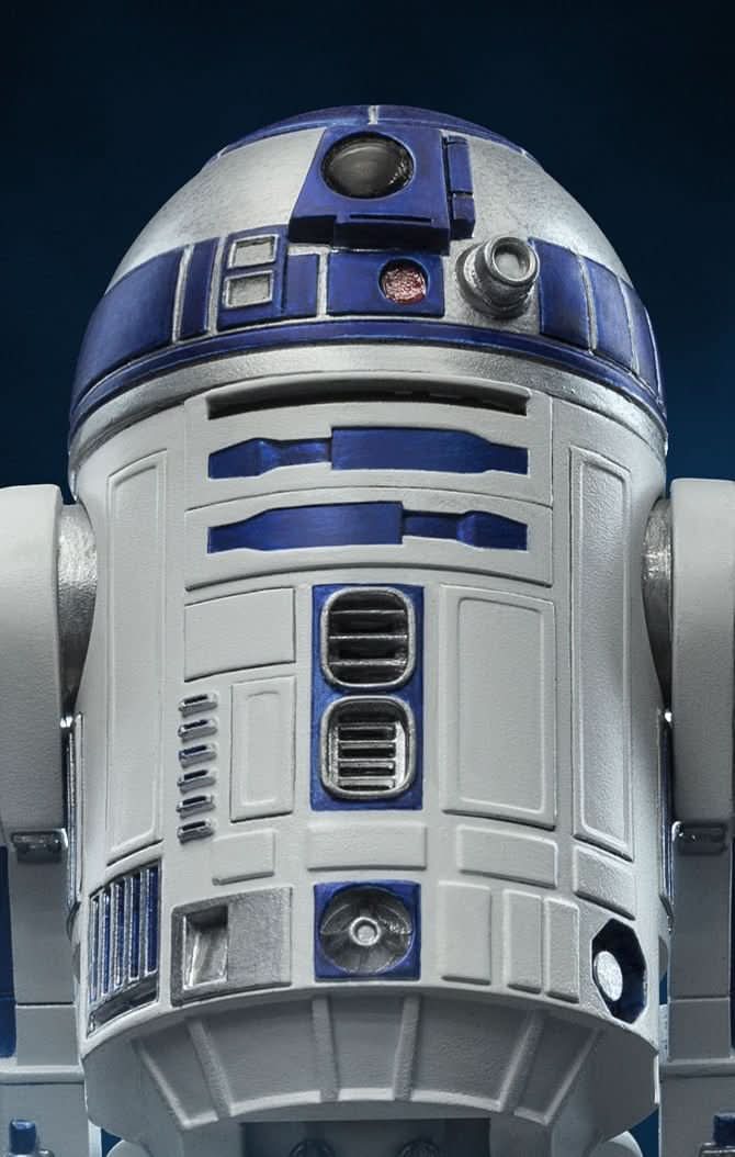R2-D2 Statue - Star Wars: The Mandalorian - Art Scale 1/10 - Iron Studios