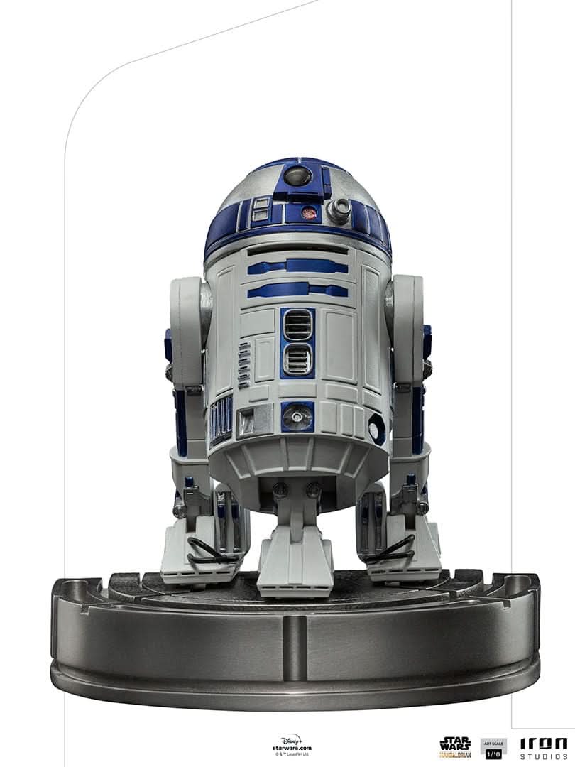 R2-D2 Statue - Star Wars: The Mandalorian - Art Scale 1/10 - Iron Studios