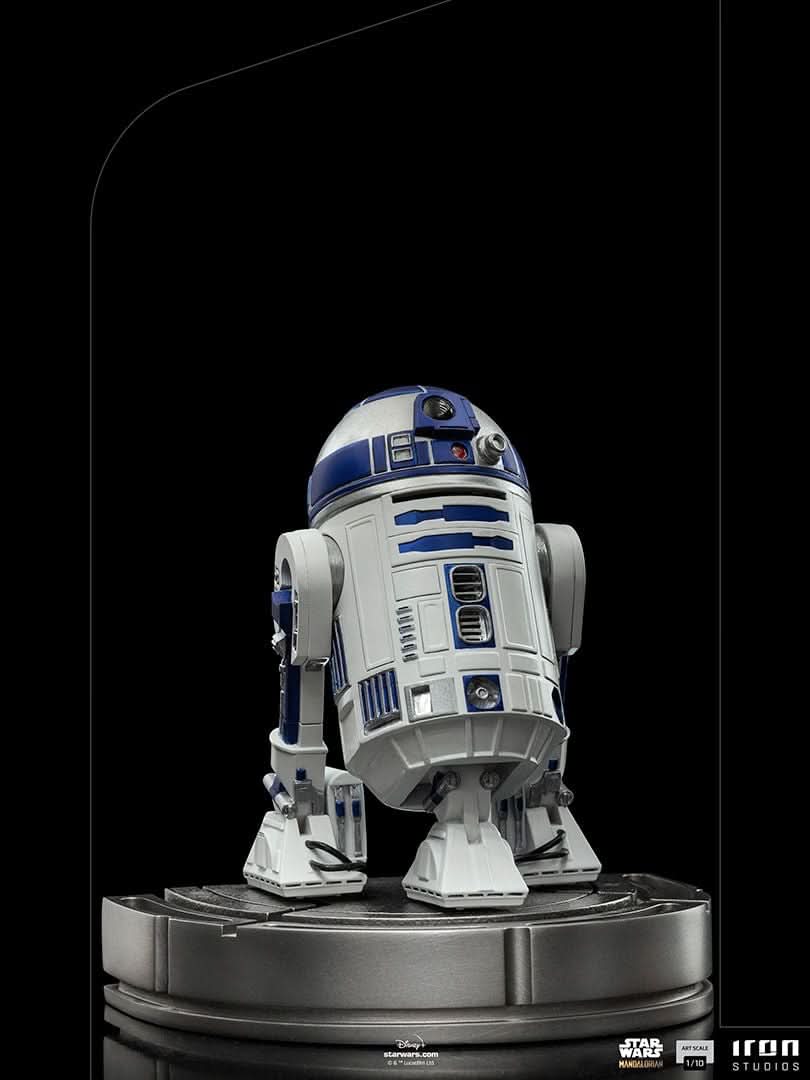 R2-D2 Statue - Star Wars: The Mandalorian - Art Scale 1/10 - Iron Studios