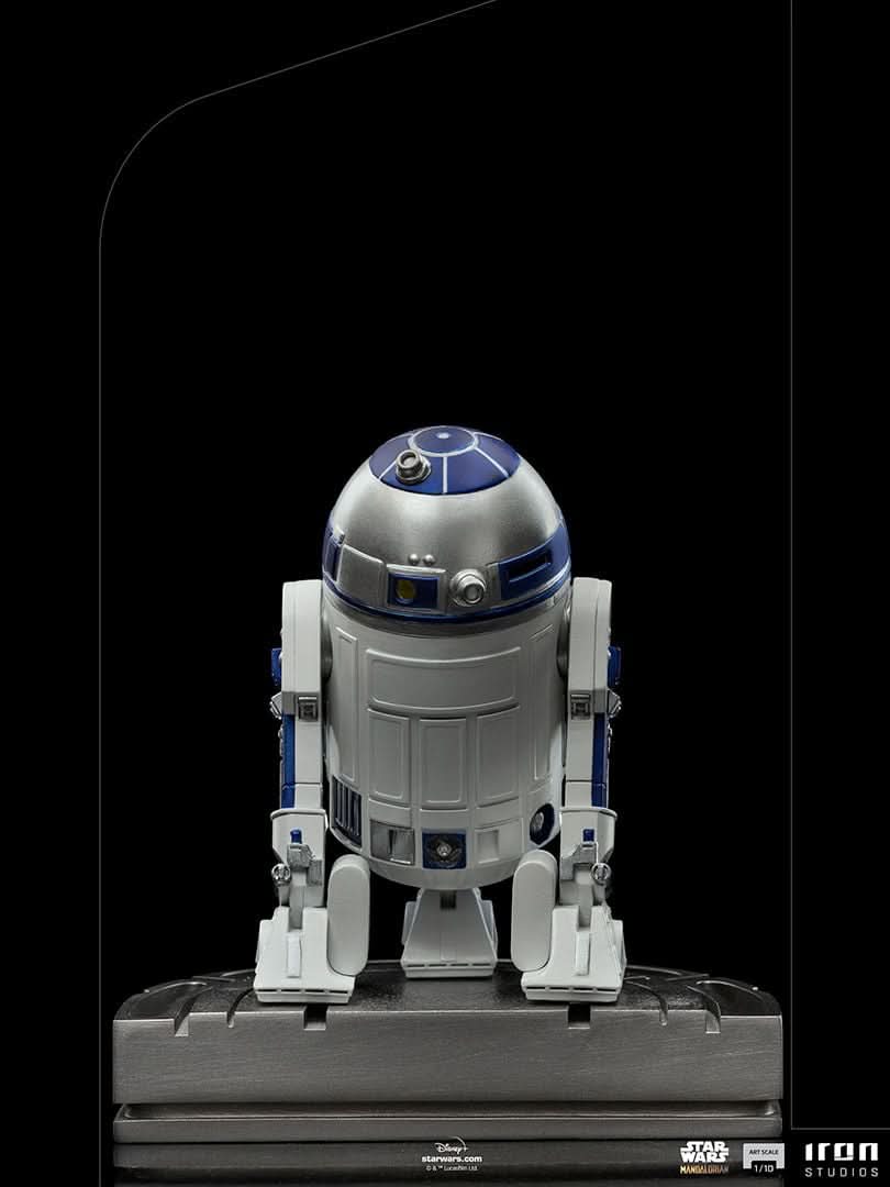 R2-D2 Statue - Star Wars: The Mandalorian - Art Scale 1/10 - Iron Studios