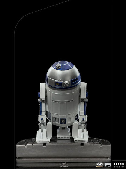 R2-D2 Statue - Star Wars: The Mandalorian - Art Scale 1/10 - Iron Studios