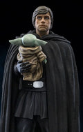 Statue Luke Skywalker and Grogu - Star Wars: The Mandalorian - Art Scale 1/10