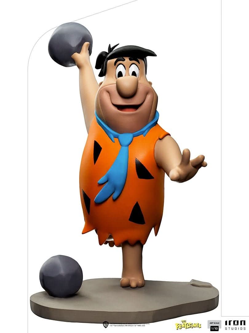 Fred Flintstone Statue - The Flintstones - Art Scale 1/10 - Iron Studios
