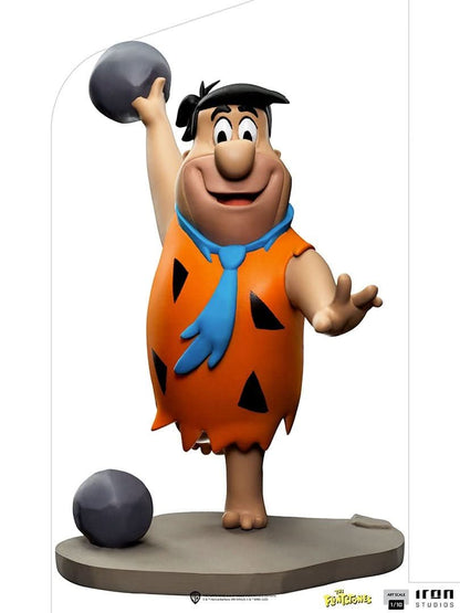 Fred Flintstone Statue - The Flintstones - Art Scale 1/10 - Iron Studios