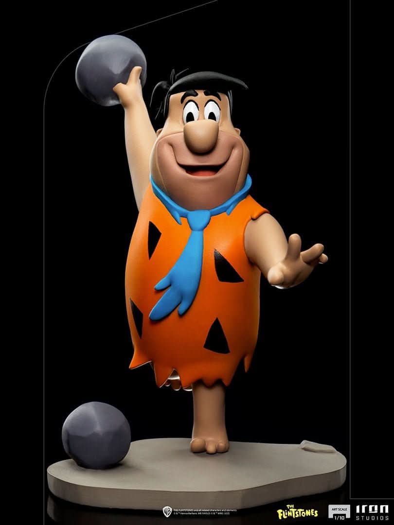 Fred Flintstone Statue - The Flintstones - Art Scale 1/10 - Iron Studios