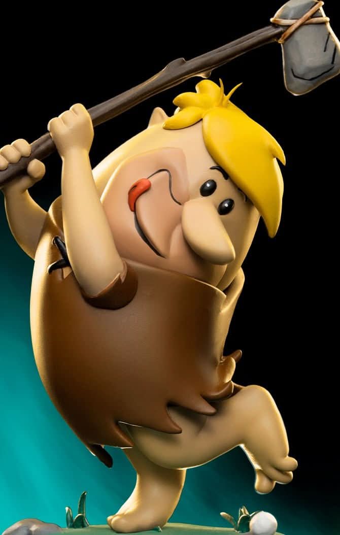 Barney Rubble Statue - The Flintstones - Art Scale 1/10 - Iron Studios