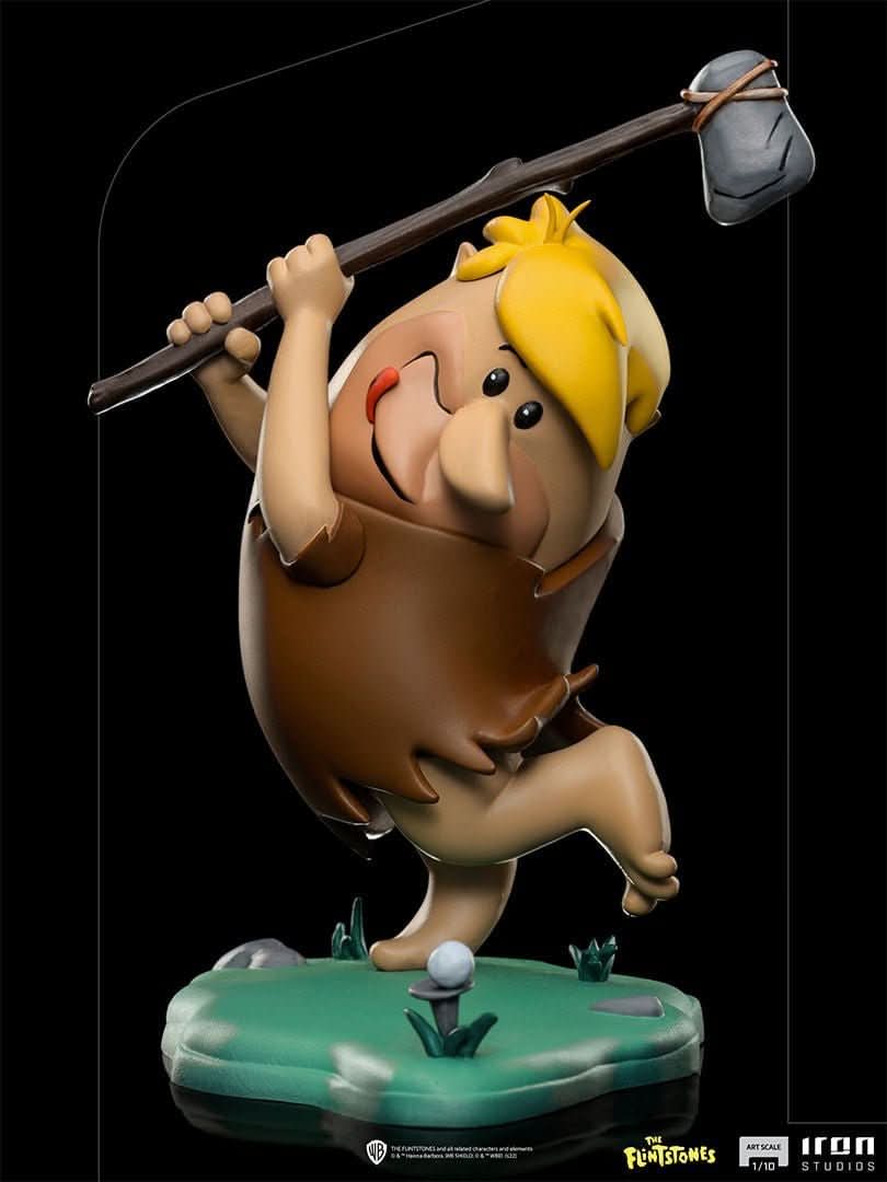 Barney Rubble Statue - The Flintstones - Art Scale 1/10 - Iron Studios