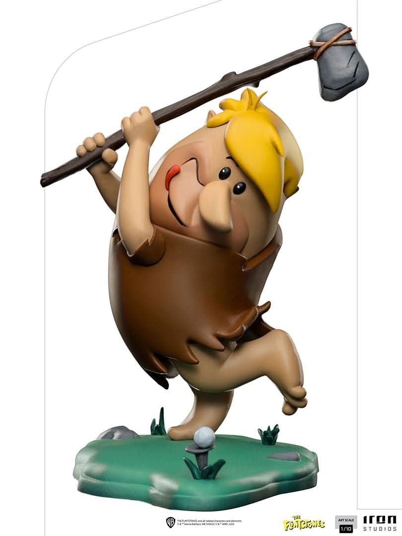 Barney Rubble Statue - The Flintstones - Art Scale 1/10 - Iron Studios