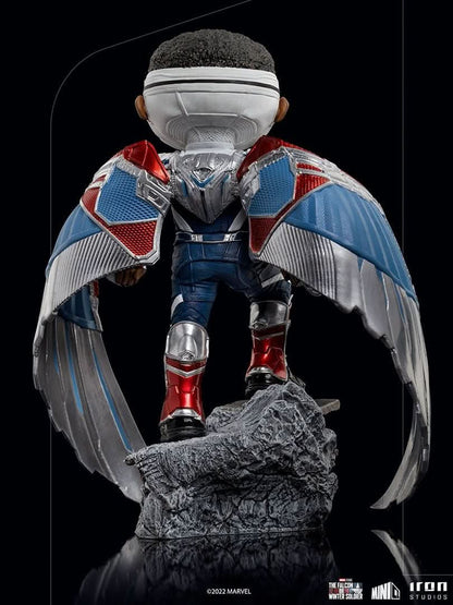 Captain America Sam Wilson Statue - The Falcon and the Winter Soldier - Minico - Iron Studios