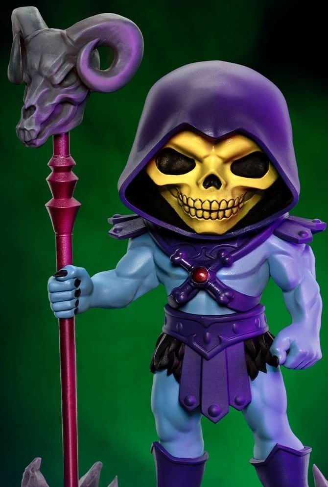 Skeletor Statue - Masters of the Universe - Minico - Iron Studios