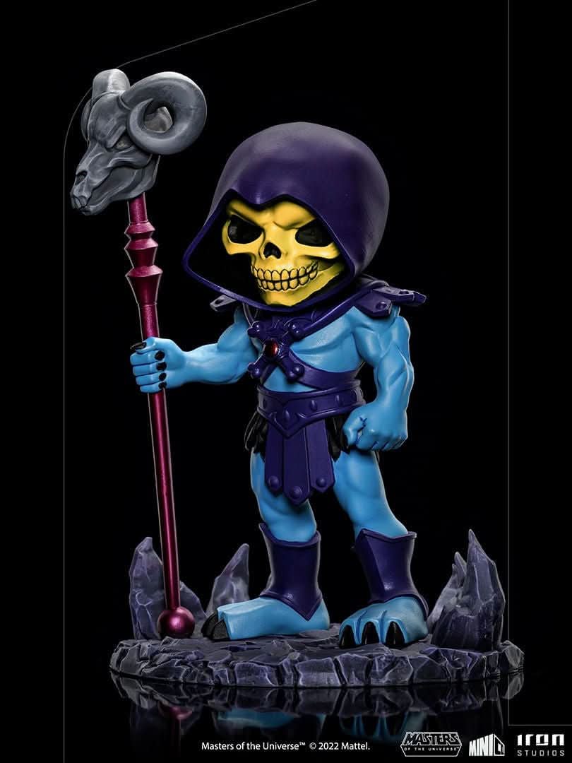 Skeletor Statue - Masters of the Universe - Minico - Iron Studios