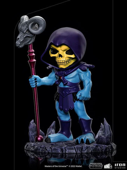 Skeletor Statue - Masters of the Universe - Minico - Iron Studios